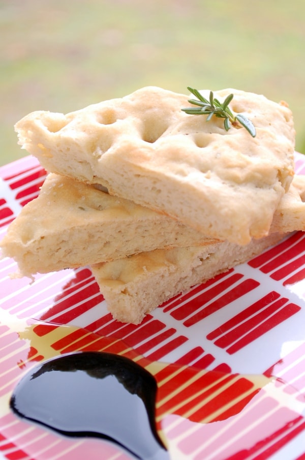 Gluten-Free Focaccia Free Eats