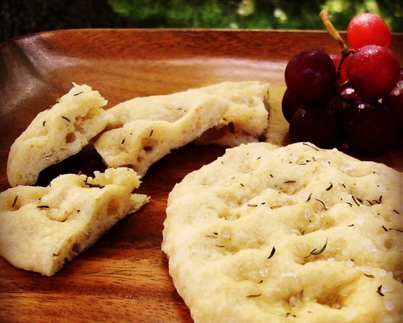 Gluten-Free Microwave Instant Flatbread Free Range Cookies
