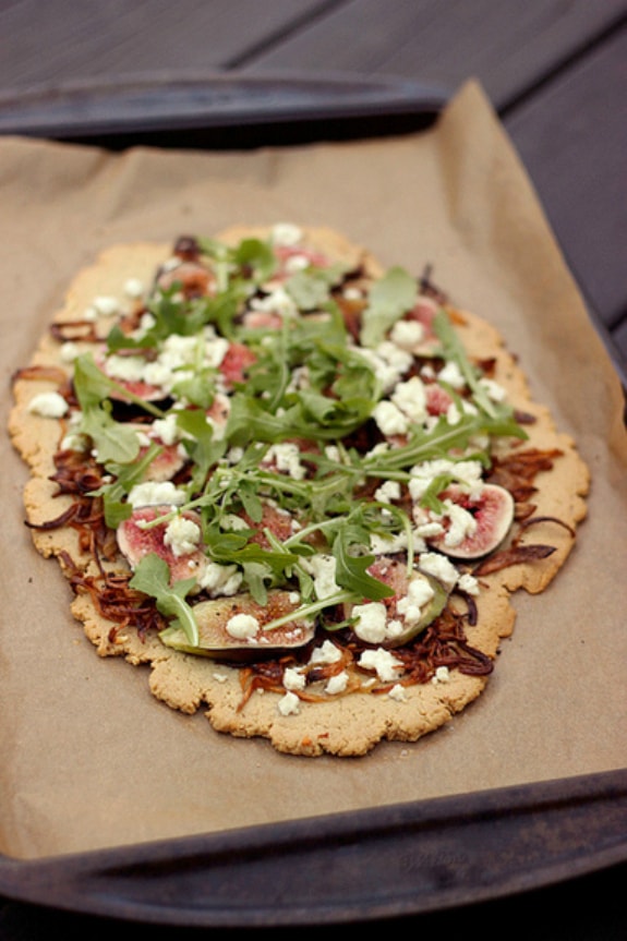 rain-Free Flatbread with Figs and More Tasty Yummies