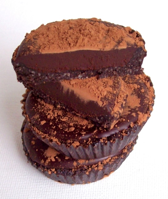 No-Bake Chocolate Tarts Recipe Free Range Cookies