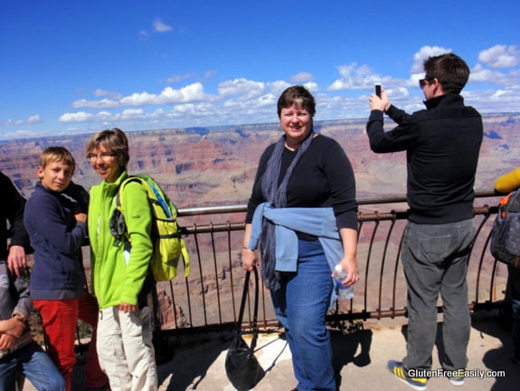 Me (and a few others) at the Grand Canyon