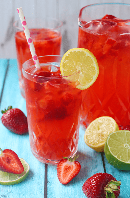 Strawberry Lemonade Tia's Kitchen