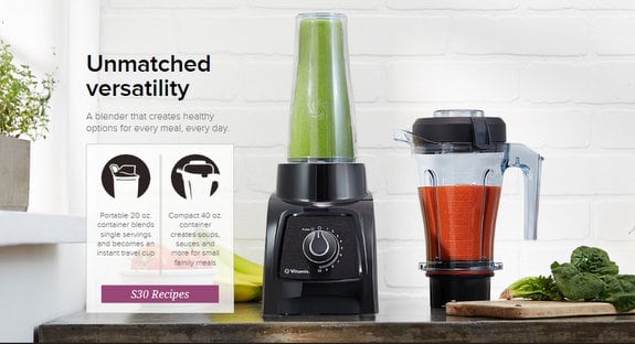 New Vitamix personal blending cups fit almost all models - Joy of Blending