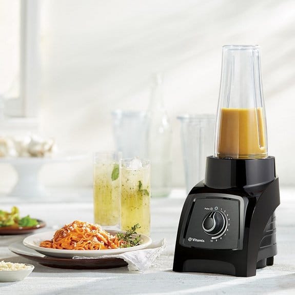Vitamix S30 Black Personal Blender Inverted Container