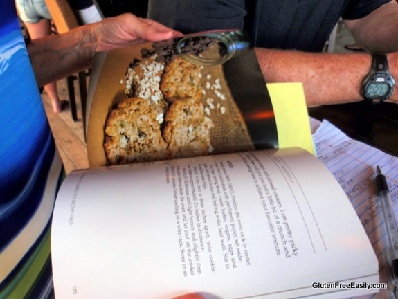 Colossal Cookies in Sweet & Simple Gluten-Free Baking by Chrystal Carver