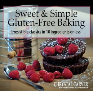 Sweet and Simple Gluten-Free Baking Chrystal Carver Cover