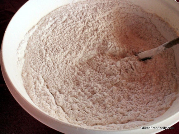 Two-Ingredient Gluten-Free All-Purpose Flour Mix Bowl Gluten Free Easily