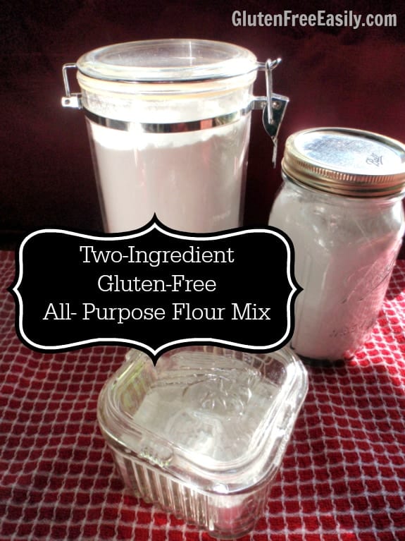 Gluten free all-purpose flour blend Recipe by Kylie McNew - Cookpad