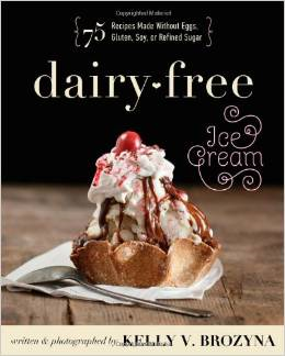 Dairy-Free Ice Cream Kelly Brozyna