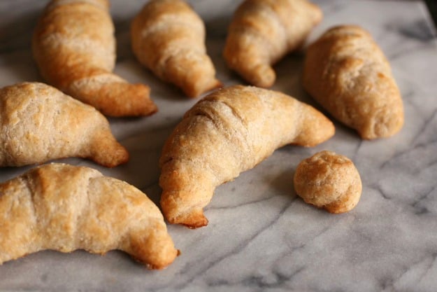 Quicker and Easier Gluten-Free Croissants from Gluten-Free Gourmand. One of the best gluten-free croissant recipes and crescent recipes featured on gfe.