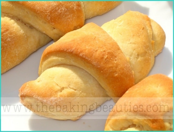 Gluten-Free Crescent Rolls from Faithfully Gluten Free. One of the best gluten-free croissant recipes and crescent recipes featured on gfe.