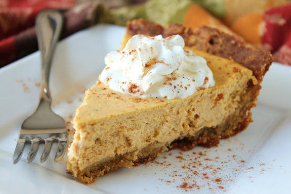 Gluten-Free Low Fructose Pumpkin Cheesecake Delicious As It Looks