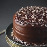 Gluten-Free Vegan Love Chocolate Pudding-Frosted Sweet Potato Cake Refined Sugar-Free