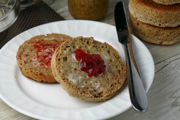 Gluten-Free Whole Grain English Muffins Tessa The Domestic Diva