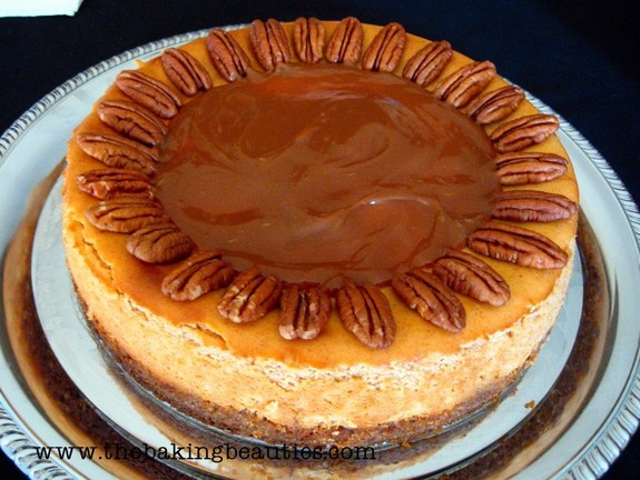 Gluten-Free Pumpkin Cheesecake The Baking Beauties