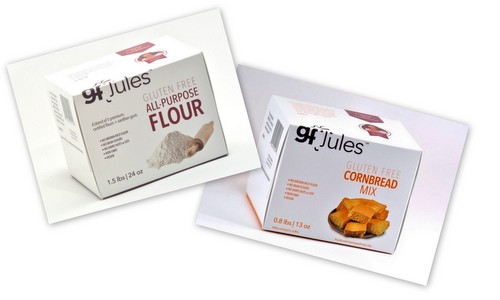 gfJules Flour Mix and Cornbread Mix
