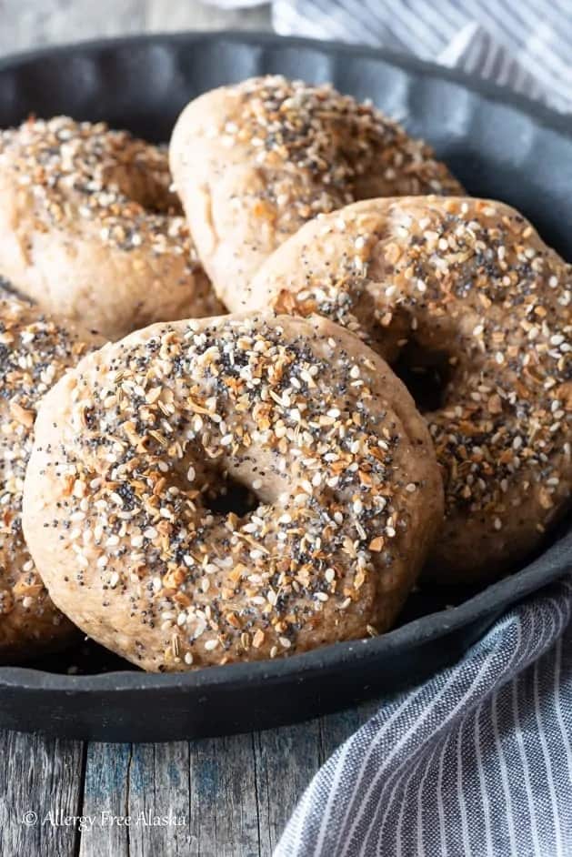 Gluten-Free Bagels from Allergy Free Alaska