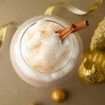 Eggnog Smoothie with 1-Minute Vanilla Whip Healthful Pursuit