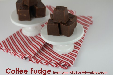 Gluten-Free Coffee Fudge Lynn's Kitchen Adventures