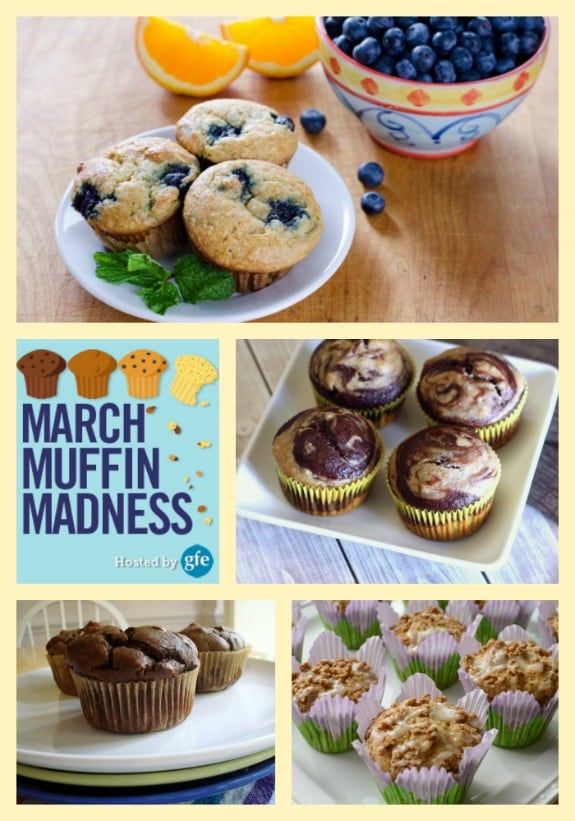 March Muffin Madness Gluten-Free Muffins Gluten Free Easily