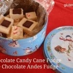 White Chocolate Candy Cane Fudge Andes Mints Fudge Gluten Free Easily