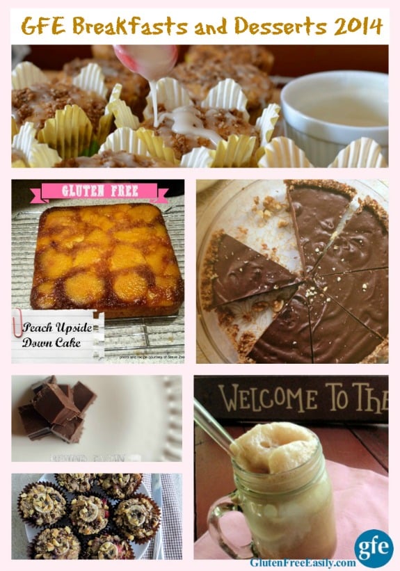 Gluten-Free Breakfasts Desserts GFE 2014