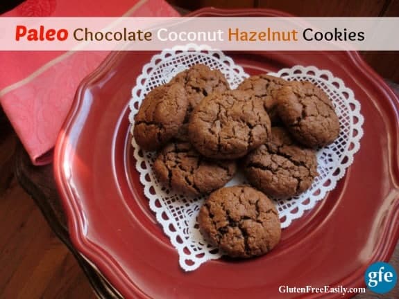 Gluten-Free Paleo Chocolate Coconut Hazelnut Cookies Gluten Free Easily