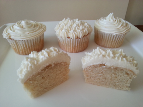 Gluten-Free Dairy-Free Vanilla Cupcakes The Gluten- and Dairy-Free Bakehouse
