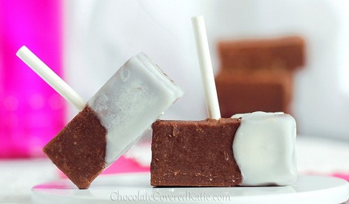 Gluten-Free Hot Chocolate On A Stick Chocolate-Covered Katie