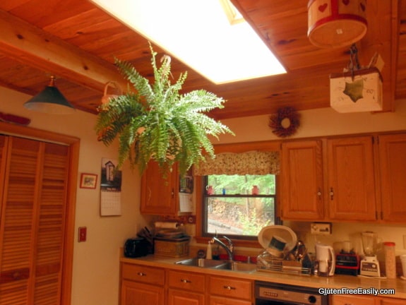 Kitchen Ceiling Gluten Free Easily