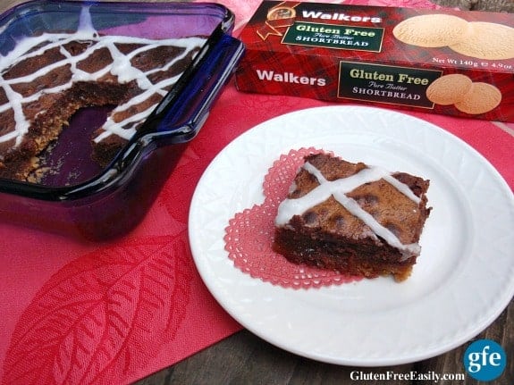 Gluten-Free Salted Caramel Shortbread Brownies Gluten Free Easily