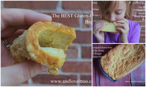 Best Gluten-Free Grain-Free Bread from And Love It Too Collage