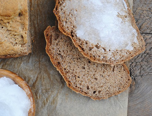 Gluten-Free Buckwheat Quinoa Sandwich Bread She Let Them Eat Cake