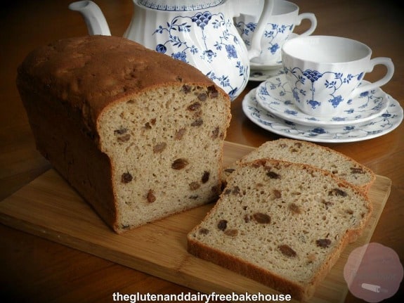 Gluten-Free Cinnamon Bread The Gluten- and Dairy-Free Bakehouse