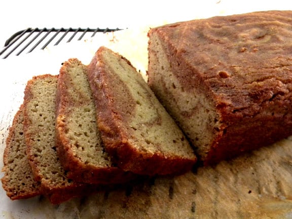 Gluten-Free Grain-Free Cinnamon Swirl Bread GAPS Diet Journey