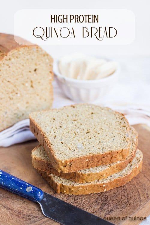 Gluten-Free High Protein Quinoa Bread Simply Quinoa