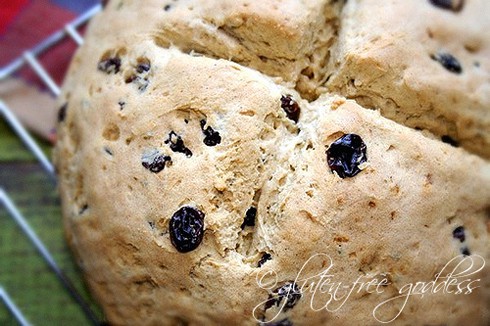 Gluten-Free Irish Soda Bread Gluten-Free Goddess