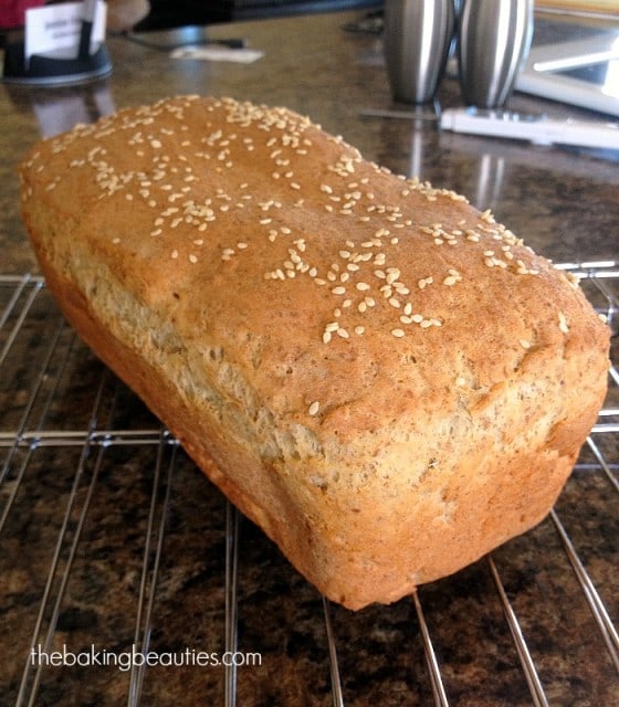 Gluten-Free Millet Sandwich Bread The Baking Beauties