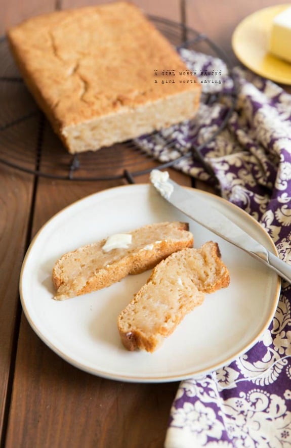 Gluten-Free Paleo French Bread A Girl Worth Saving