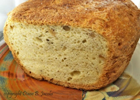 Gluten-Free Walnut-Rosemary Herb Bread Gluten-Free Foodie Heaven