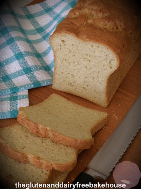 Gluten-Free White Bread The Gluten and Dairy Free Bakehouse