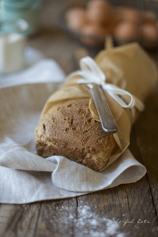 Grain-Free Nut-Free Paleo Sandwich Bread Colorful Eats