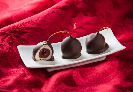 Gluten-Free Chocolate-Covered Cherries from Tasty Eats At Home