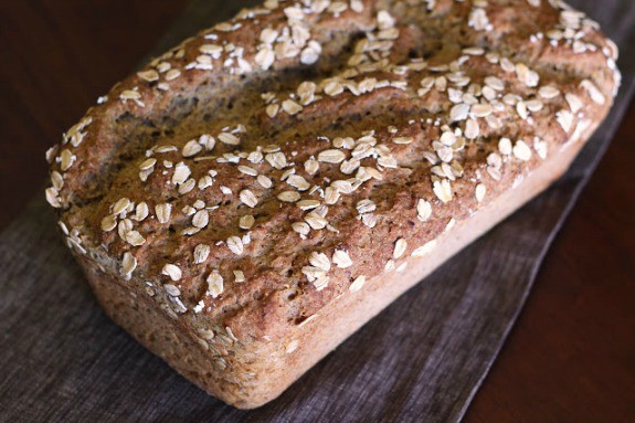 Gluten-Free, Vegan Everyday Bread from Sarah Bakes Gluten-Free Treats