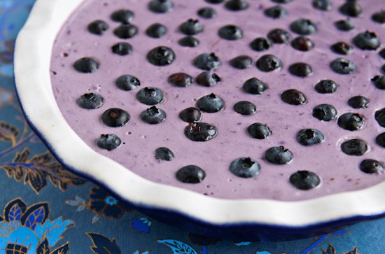 Making this Blueberry Refrigerator Pie gluten free is as easy as substituting gluten-free graham crackers or another gluten-free cookie when making the pie crust (recipe included). Some fabulous "purple" summery goodness here! From Ashley English via Healthy Green Kitchen.
