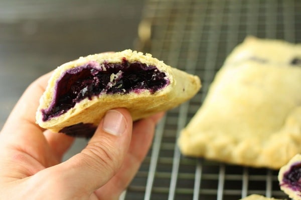 Gluten-Free Blueberry Hand Pies from No Gluten, No Problem. There's something special about a pie you can hold in your hands. For kids of all ages!