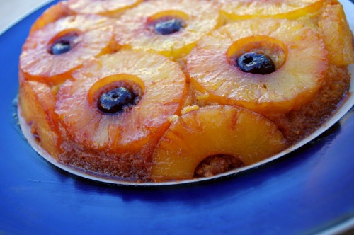 Gluten-Free Grain-Free Pineapple Upside Down Cake