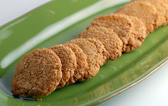 Gluten-Free Molasses Spice Cookies