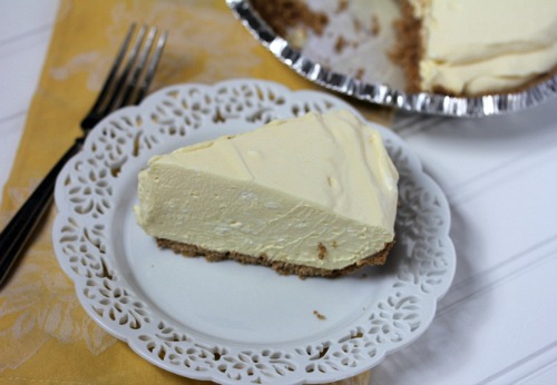 Gluten-Free Mom's Creamy Lemon Pie Lynn's Kitchen Adventures
