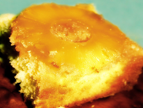 Gluten-Free Pineapple Upside Down Cake